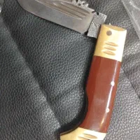 چاقو دنده ای ۶ دنده فولاد فنر|کوهنوردی و کمپینگ|برازجان, |دیوار