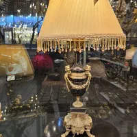 طرح ایتالیایی آباژور کد ۱۲۷ برنز و سنگ