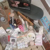 وسایل کاشت ناخن|آرایشی، بهداشتی، درمانی|ملارد, |دیوار