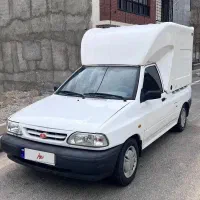 پراید وانت ۱۵۱ دوگانه سوز مدل ۹۹