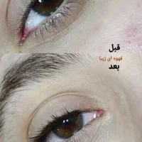 اکستنشن مژه و اموزش