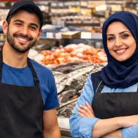 استخدام در ماهی‌فروشی هایپرلند