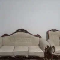 مبلمان ۷ نفره|مبلمان خانگی و میز عسلی|آبیک, |دیوار