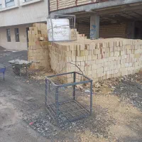 کشیدن مصالح ساختمانی