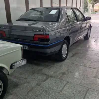 پژو ۴۰۵ مدل ۹۳ دوگانه شرکت