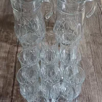 پارچ و لیوان