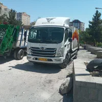 کامیونتهای ۶تن مکانیزه زباله