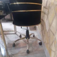 فروش میز و صندلی ناخن(مشکی) ضد خش|آرایشگاه و سالنهای زیبایی|کاشان, شهرک صنعتی راوند|دیوار