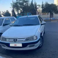 پژو پارس سفید دوگانه فروش فوری