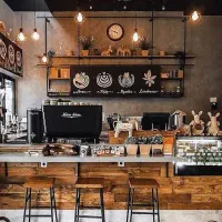 راهنمایی شریک برای کافه