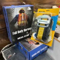 کمربند ایمنی کار‌در ارتفاع ساده وتک قلاب وشک دار