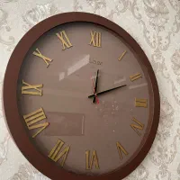ساعت دیواری چوبی کادو هدیه جهیزیه جهاز روز مادر زن|ساعت دیواری و تزئینی|مشهد, هنرور|دیوار