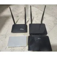 ۵ عدد روتر اکسس پوینت وایفای+سوییچ