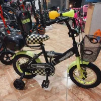 2عدد دوچرخه سایز ۱۲ دخترانه پسرانه در حد نو|دوچرخه، اسکیت، اسکوتر|اصفهان, باغ فدک|دیوار