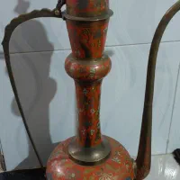 آفتابه عطیقه حکاکی شده کم یاب