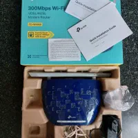 مودم tp link تی‌پی لینک + نو به همراه جعبه