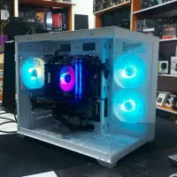 کیس کامپیوتر i5 نسل ۱۱ با گرافیک 1660Ti آکواریومی