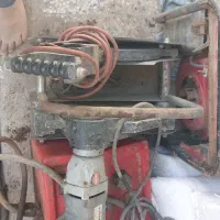 دو عدد دستگاه پرس پلی اتیلن