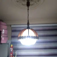 لوستر چوبی|لوستر و چراغ آویز|تهران, یافت‌آباد|دیوار