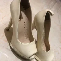 کفش مجلسی|کیف، کفش، کمربند|کاشان, قطب راوندی|دیوار