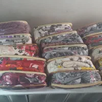 پتو دونفره طرح گل