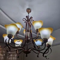 لوستر 9 شاخه