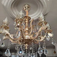 لوستر ۸شاخه وارداتی کاملا نو