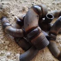 لوله کشی گاز واب فاضلاب پنج لایه