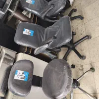 صندلی چرخدار دست دوم|مبلمان اداری|بهبهان, |دیوار