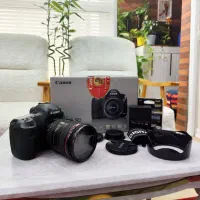 دوربین Canon 5D Mark lll کم کار با لنز 105-24