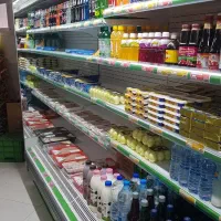یخچال پرده هوا