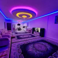 نقاشی ساختمان کاغذ دیواری