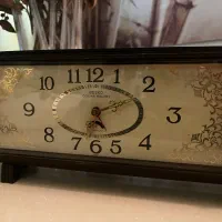 ساعت رومیزی آنتیک Seiko Corona Melodia (کوکی)