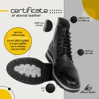 نیم بوت مردانه چرم عطارد مدل SH15 چرم طبیعی|کیف، کفش، کمربند|شیراز, گلستان|دیوار