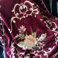 پتوی گلبافت|رختخواب، بالش، پتو|اصفهان, شهرستان|دیوار