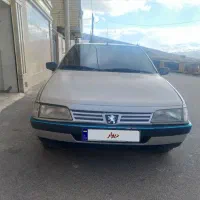 پژو ۴۰۵ نقره ای مدل ۸۳