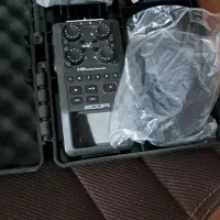 رکوردر صدا زوم اچ ۶ مدل سیلور  zoom H6|صوتی و تصویری|تهران, پیکان شهر|دیوار