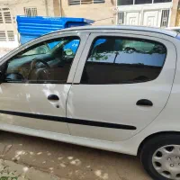 پژو 206 SD V8|خودرو سواری و وانت|بروجن, |دیوار