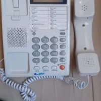 گوشی تلفن ثابت میکروتل نیازمند تعمیر