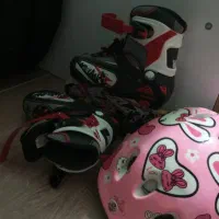 اسکیت دخترانه سایز ۳۸|دوچرخه، اسکیت، اسکوتر|بندر انزلی, عباس آباد|دیوار
