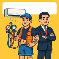 برگزاری دوره آموزش و نصب و سرویس اسپلیت