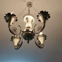 لوستر ۴ شاخه و ۶ شاخه در حد نو بسیار تمیز|لوستر و چراغ آویز|اصفهان, شهریار|دیوار