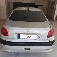 ۲۰۶ اس دی وی۸ فول مدل۸۶|خودرو سواری و وانت|زنجان, |دیوار