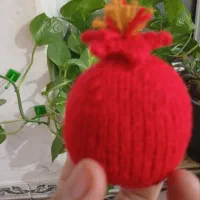 عروسک مرد مکانیک و انار