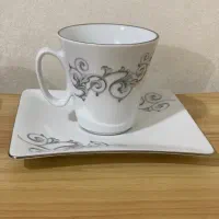 فروش سرویس چینی زرین کاملا نو|ظروف سرو و پذیرایی|کیش, |دیوار