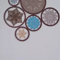 رومیزی و دیوارکوب