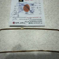 طلا ژاپنی گردنبند دستبند مردانه ژاپنی اصل