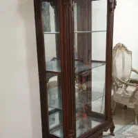 بوفه (ویترین) منبتی تمام چوب|بوفه، ویترین، کنسول|تهران, شادآباد|دیوار