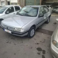 پژو۴۰۵مدل۹۶درحدصفردوگانه کارخانه