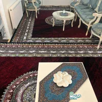 فرش نقشه ورساچه لاکی ۱۲ - ۹ - ۶ متری نو|فرش|رشت, آزادگان|دیوار